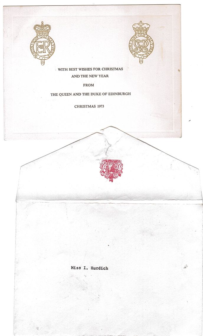 (1926-2022, Longest Serving Monarch of Great Britain) and PHILIP (Duke of Edinburgh, 1921-2021, her husband)] — Sophie Dupré Autographs