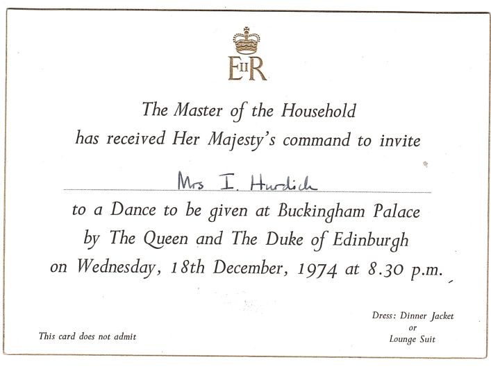 (1926-2022, Longest Serving Monarch of Great Britain) and PHILIP (Duke of Edinburgh, 1921-2021, her husband)] — Sophie Dupré Autographs