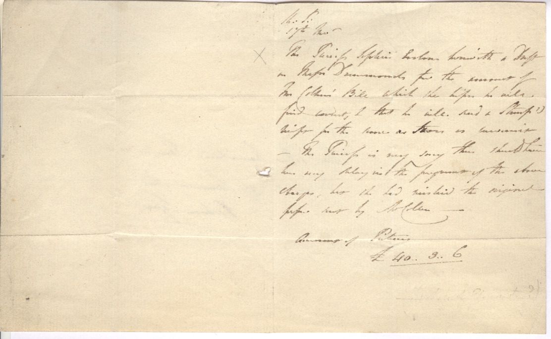 (1777-1848, Princess, Daughter of George III) — Sophie Dupré Autographs