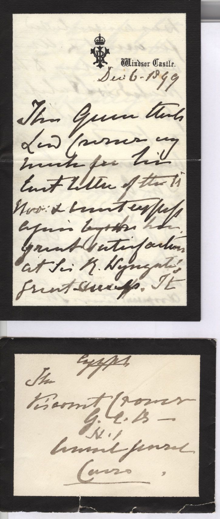(1819-1901, Queen of Great Britain) — Sophie Dupré Autographs