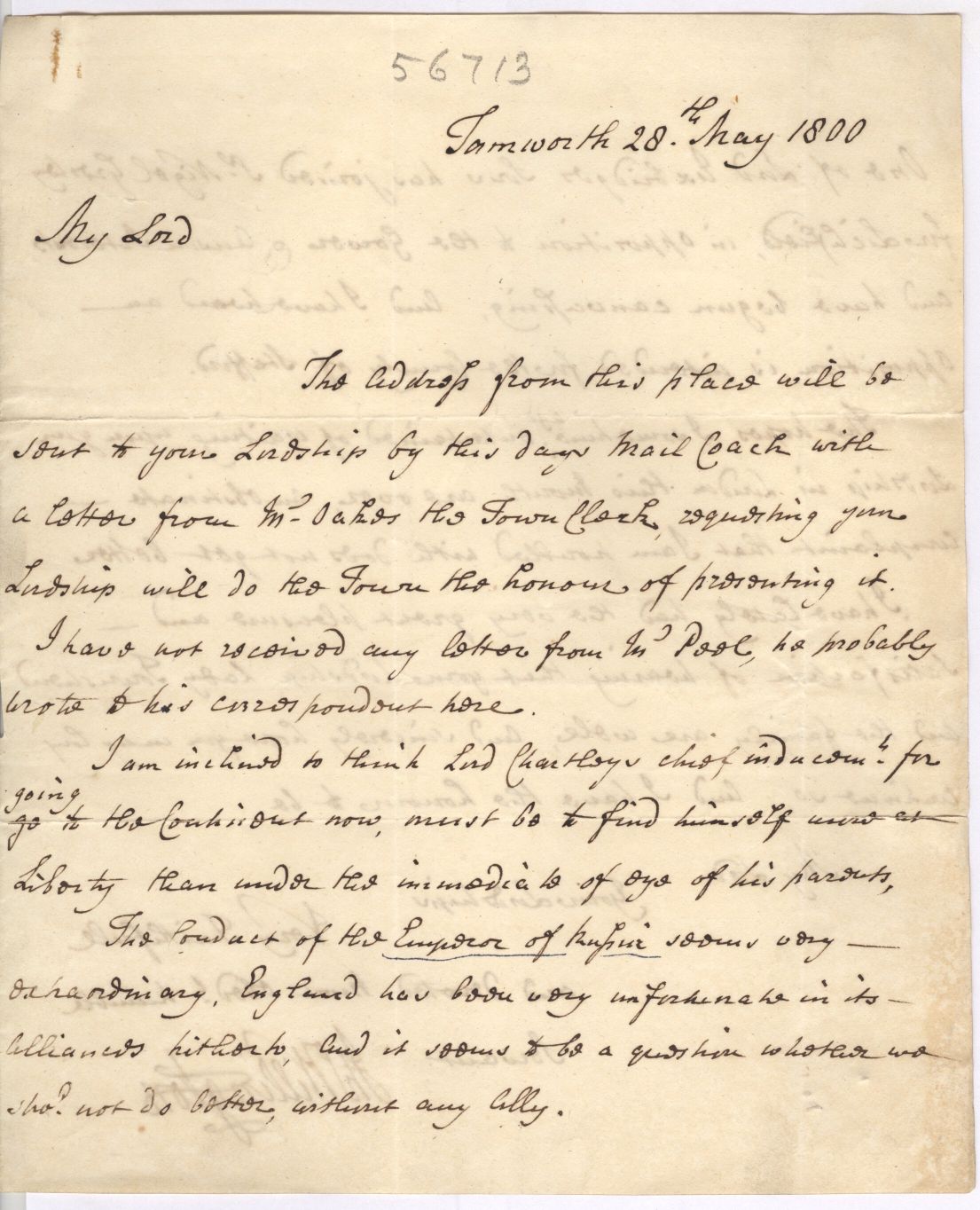(John, sometime Bailiff of Tamworth) — Sophie Dupré Autographs