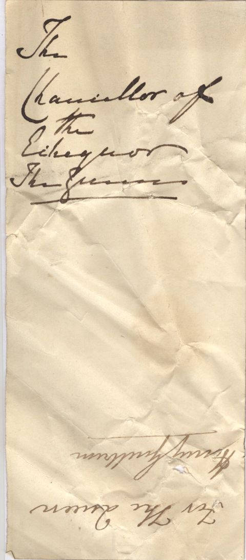 (1819-1901, Queen of Great Britain) — Sophie Dupré Autographs