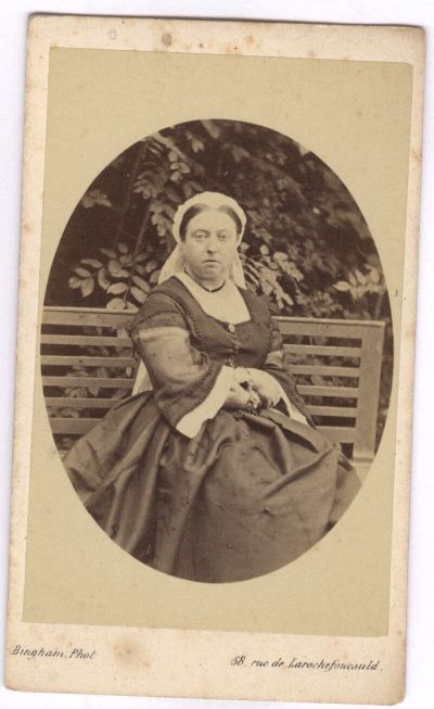 (1819-1901, Queen of Great Britain)] — Sophie Dupré Autographs