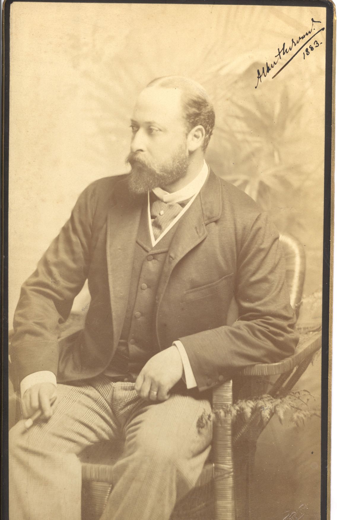 (1841-1910, King of Great Britain) — Sophie Dupré Autographs
