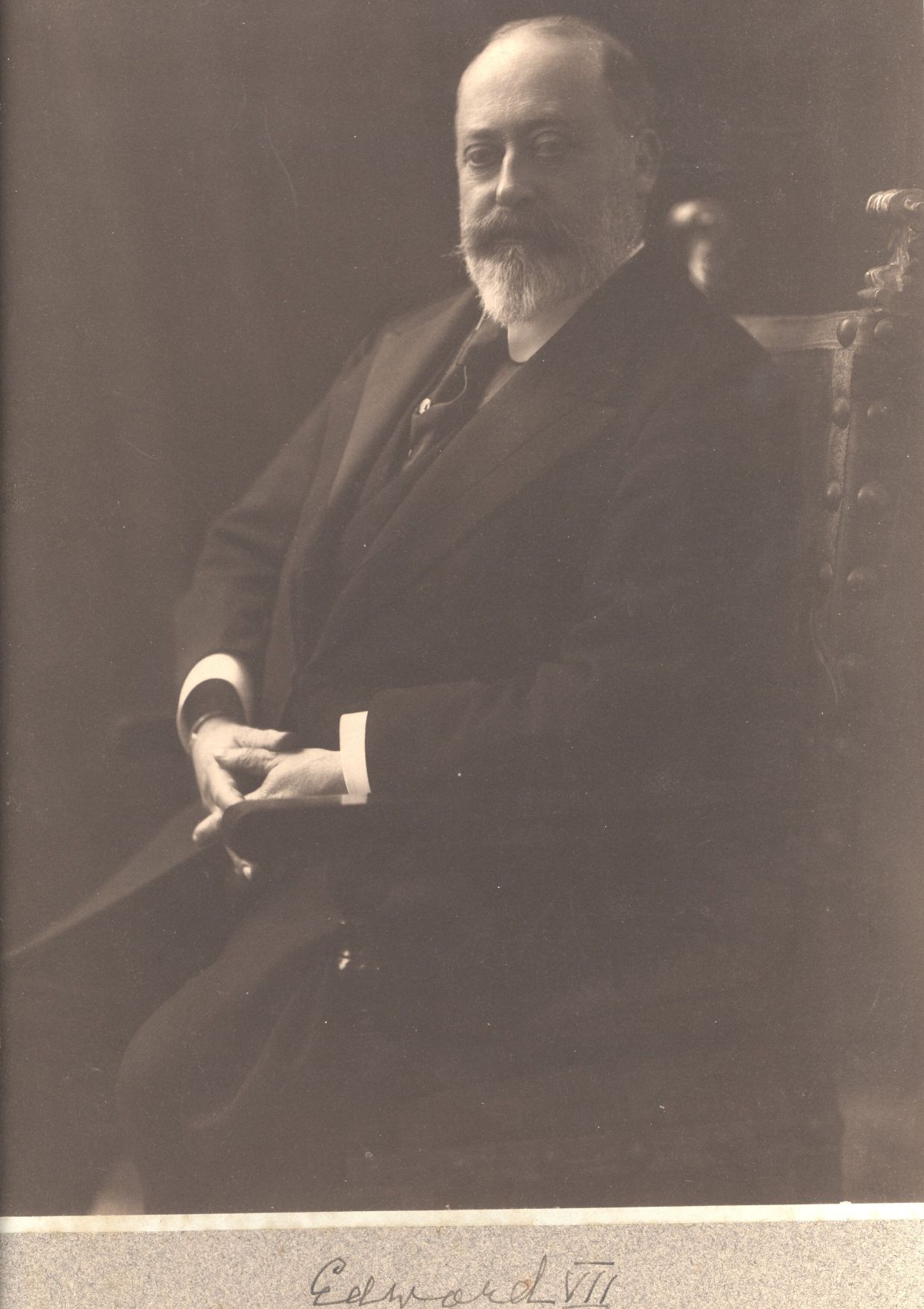 (1841-1910, King of Great Britain) — Sophie Dupré Autographs