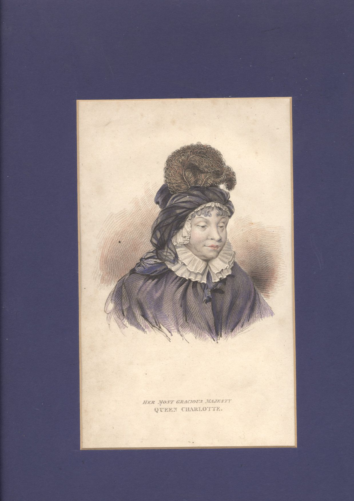 (Queen, 1744-1818, née Princess of Mecklenburg-Strelitz, wife of George III)] — Sophie Dupré Autographs