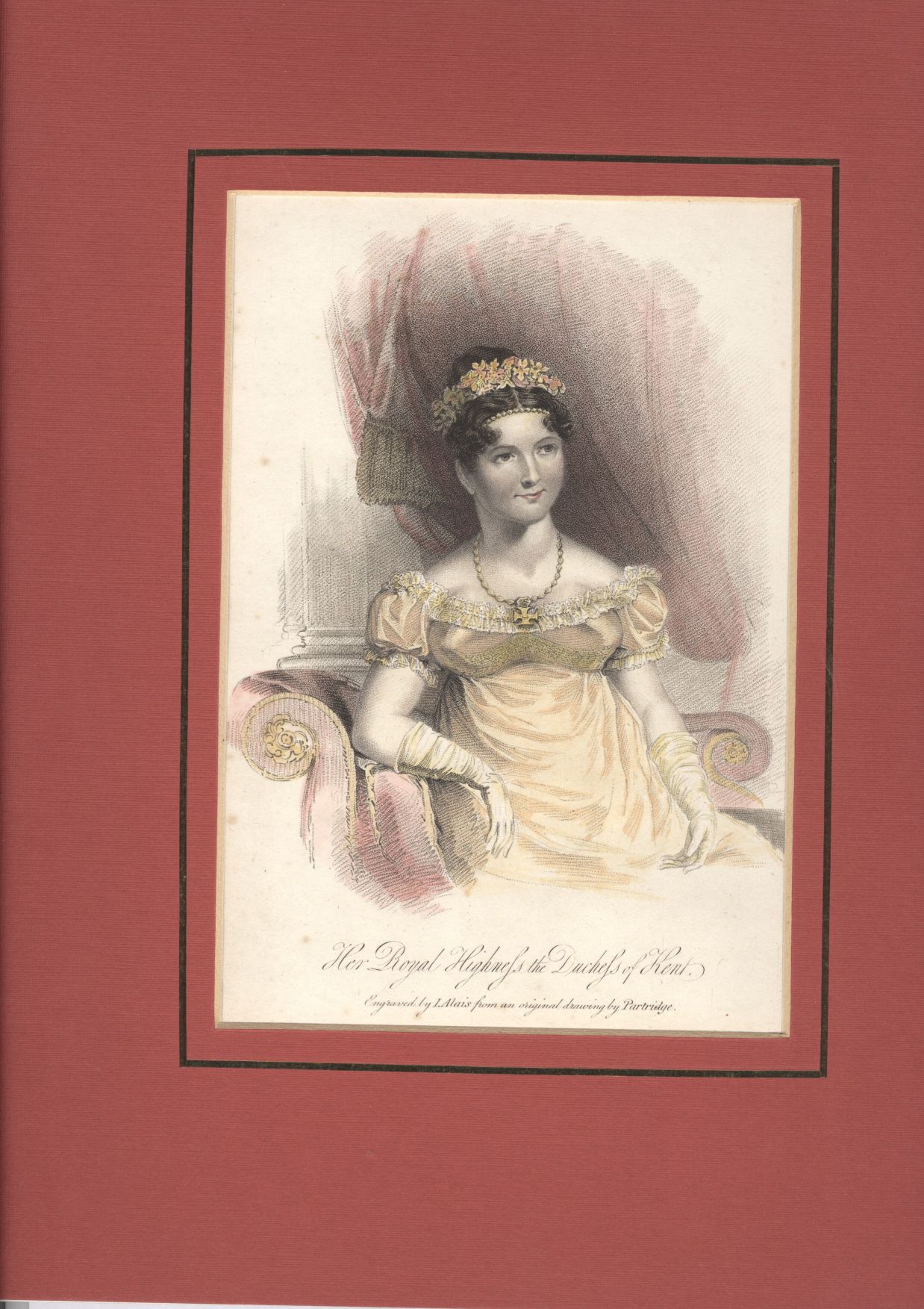 (Duchess of Kent, 1786-1861, Queen Victoria's Mother)] — Sophie Dupré Autographs