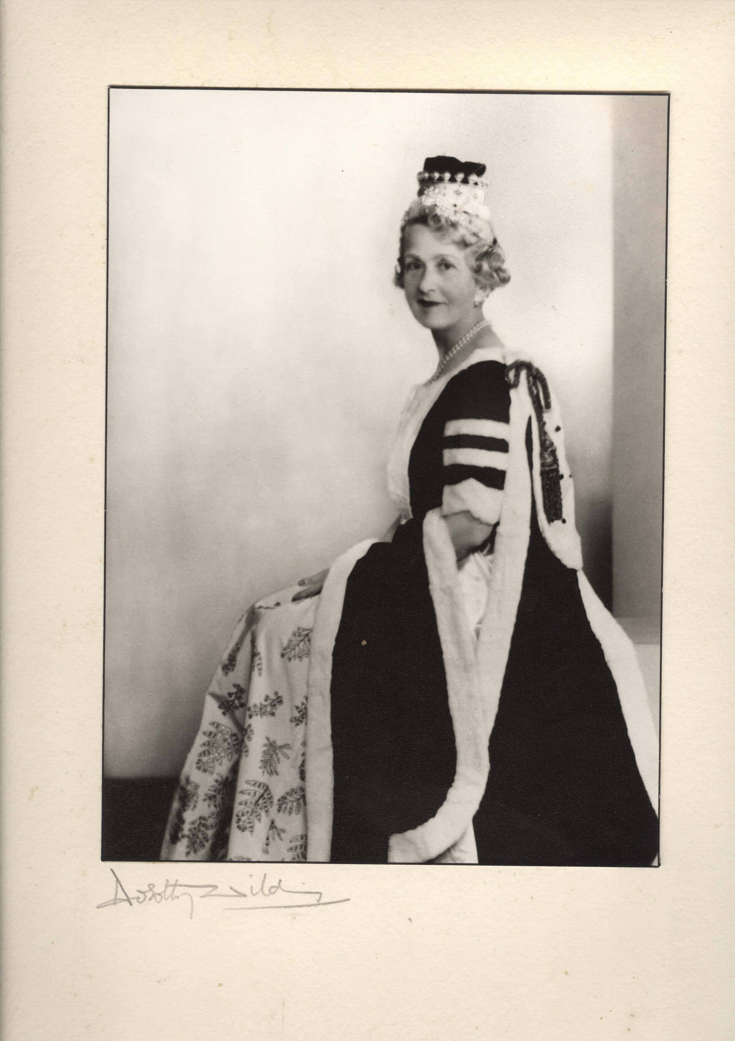 (Ava, née Bodley, 1896-1974, wife, first of Ralph Follet Wigram and secondly of Cabinet Minister Sir John Anderson, Political and Society Hostess)] — Sophie Dupré Autographs