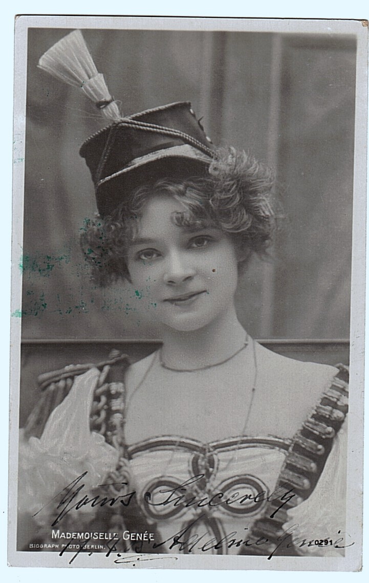 (Dame Adeline, 1878-1970, Ballerina, Founder-President of the Royal Academy of Dance) — Sophie Dupré Autographs