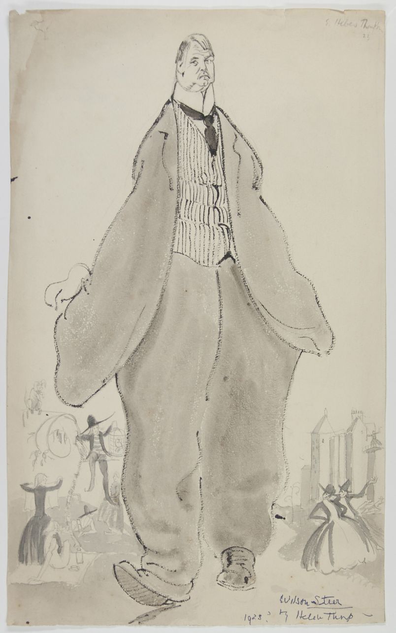 (Ernest Heber, 1892-1971, New Zealand-born Artist) — Sophie Dupré Autographs