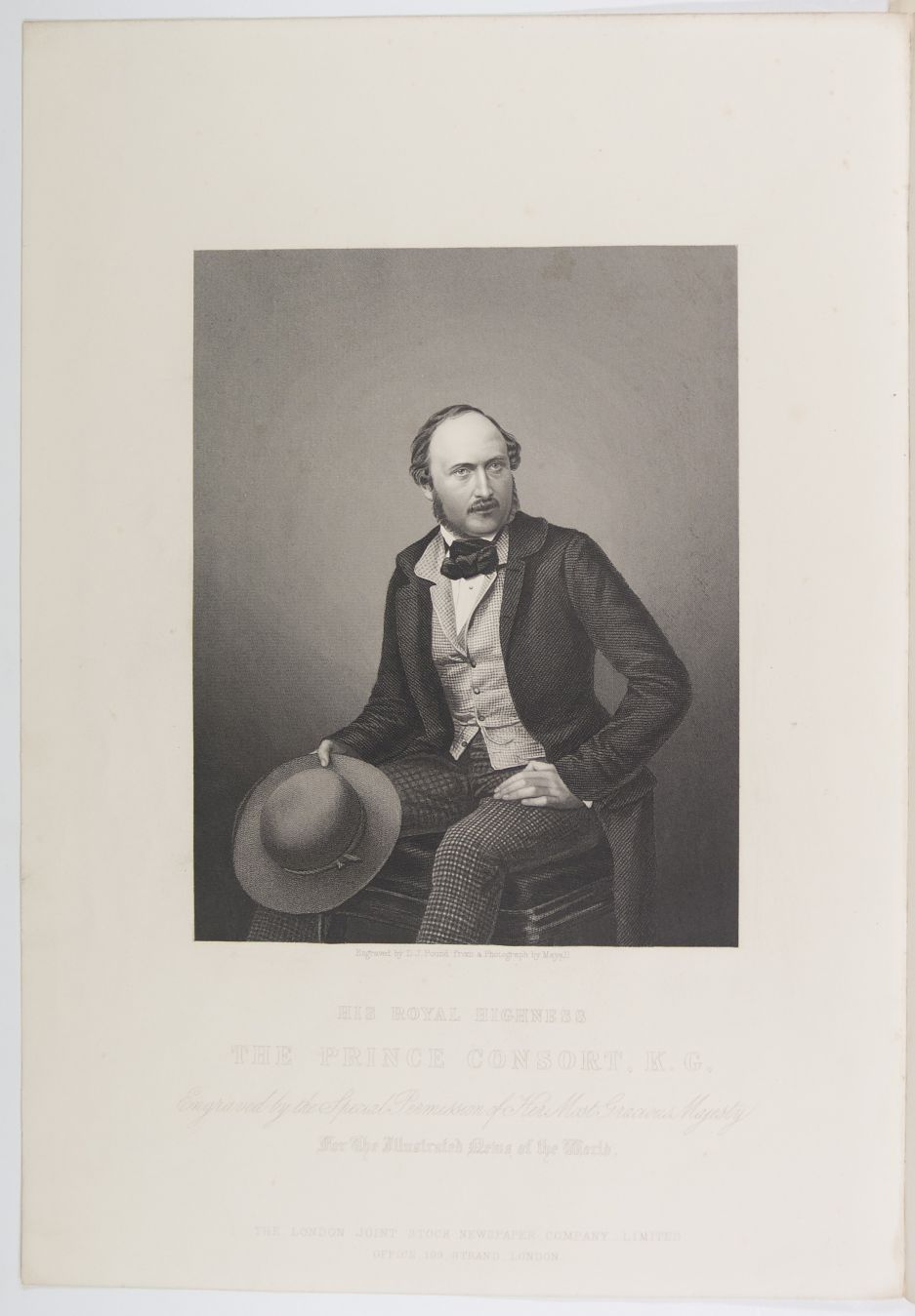 (Prince, 1819-1861, Consort of Queen Victoria)] — Sophie Dupré Autographs