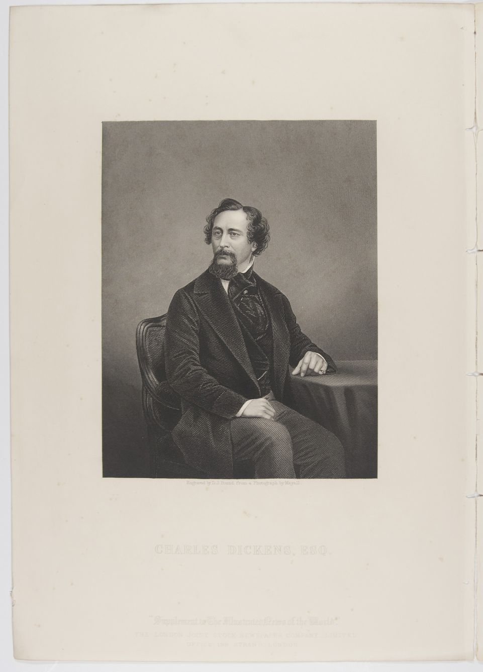 (Charles, 1812-1870, Novelist)] — Sophie Dupré Autographs