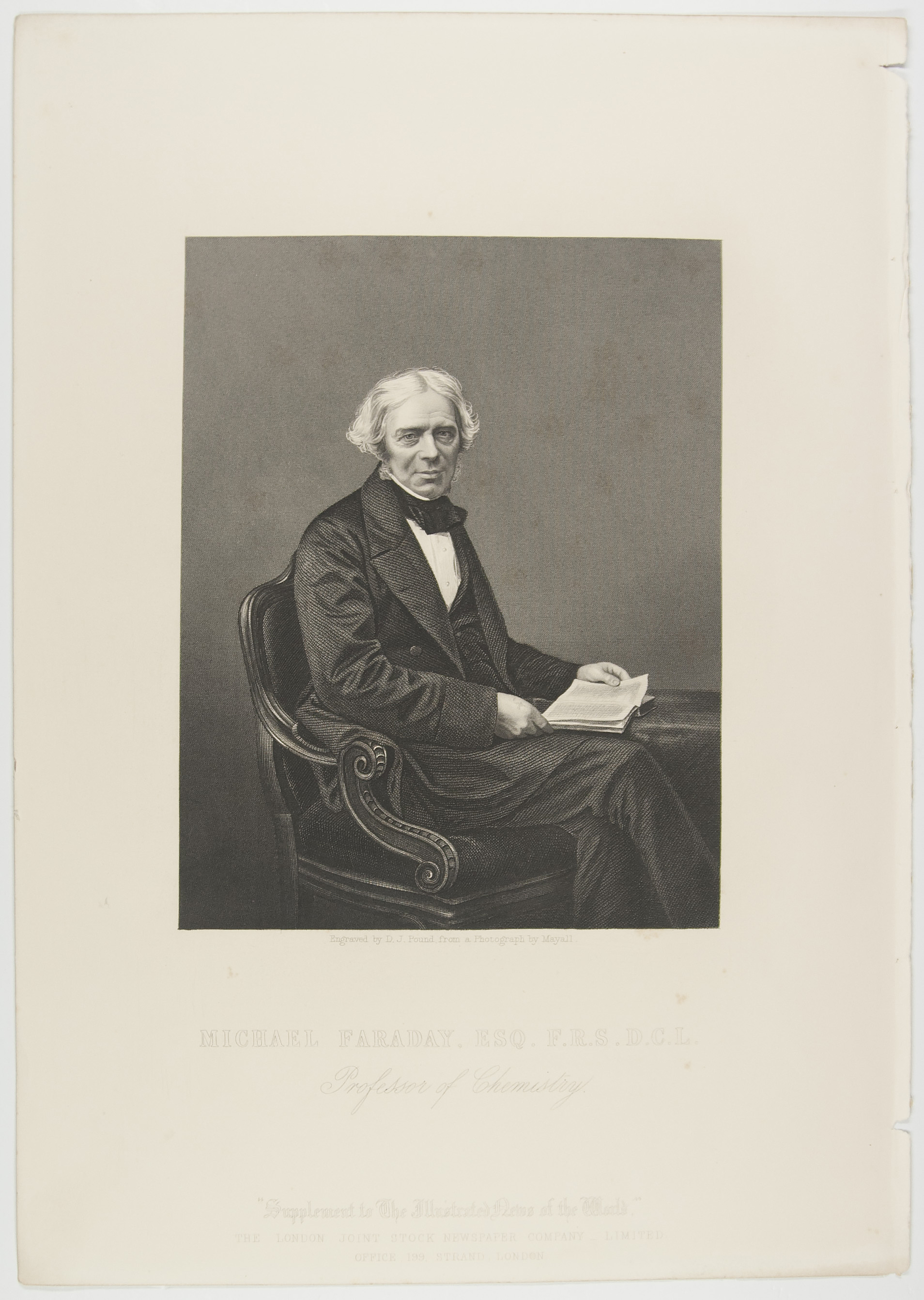 (Michael, 1791-1867, Chemist & Physicist)] — Sophie Dupré Autographs