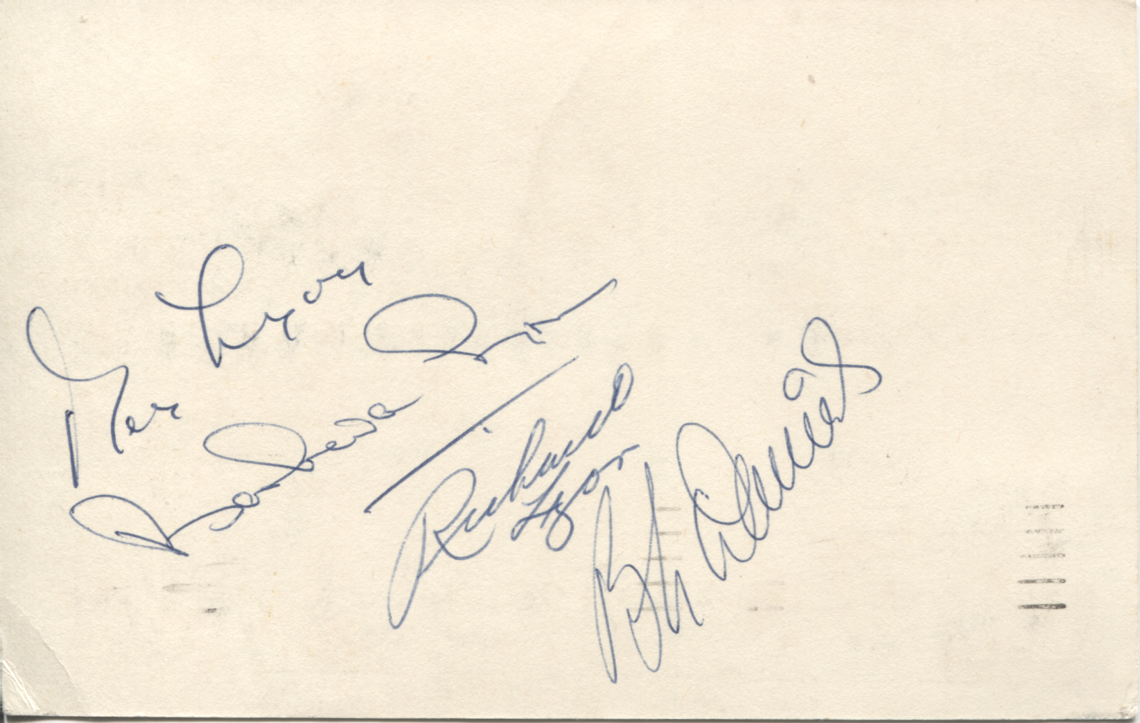 (Ben 1901-79, American Actor) & Bebe DANIELS (1901-71, Actress) — Sophie Dupré Autographs