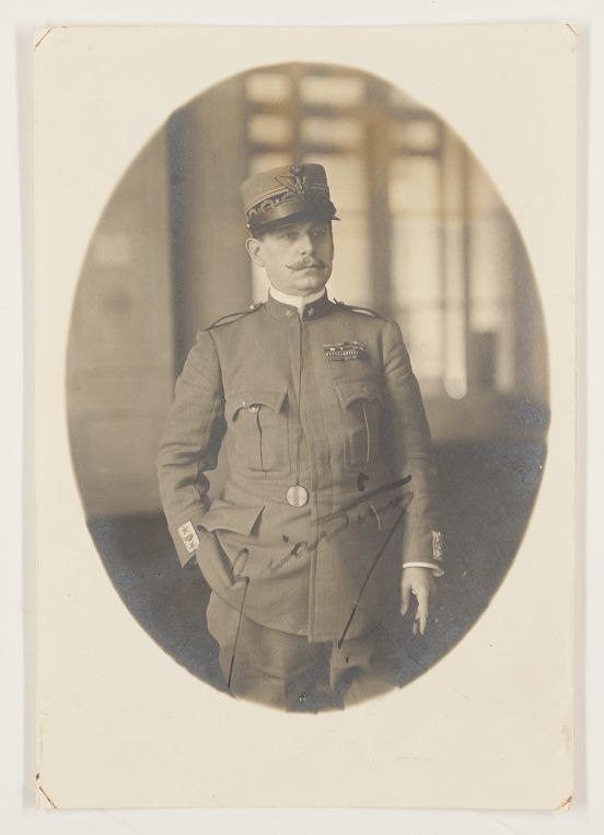 (Gaetaano Ettore, 1864-1935, Italian Field Marshal, Minister of War) — Sophie Dupré Autographs