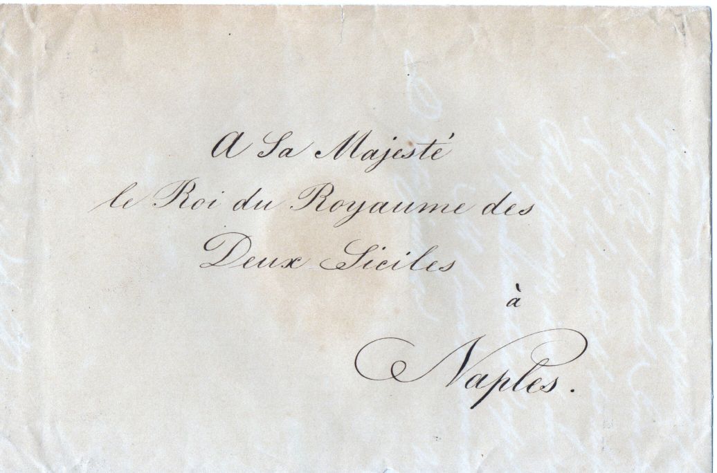 (1783-1853, Grand Duke of Saxe-Weimar-Eisenach from 1828) — Sophie Dupré Autographs