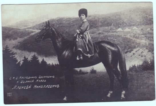 (1904-1918, The  Tsarevitch,  Assassinated with his family after the Revolution)] — Sophie Dupré Autographs